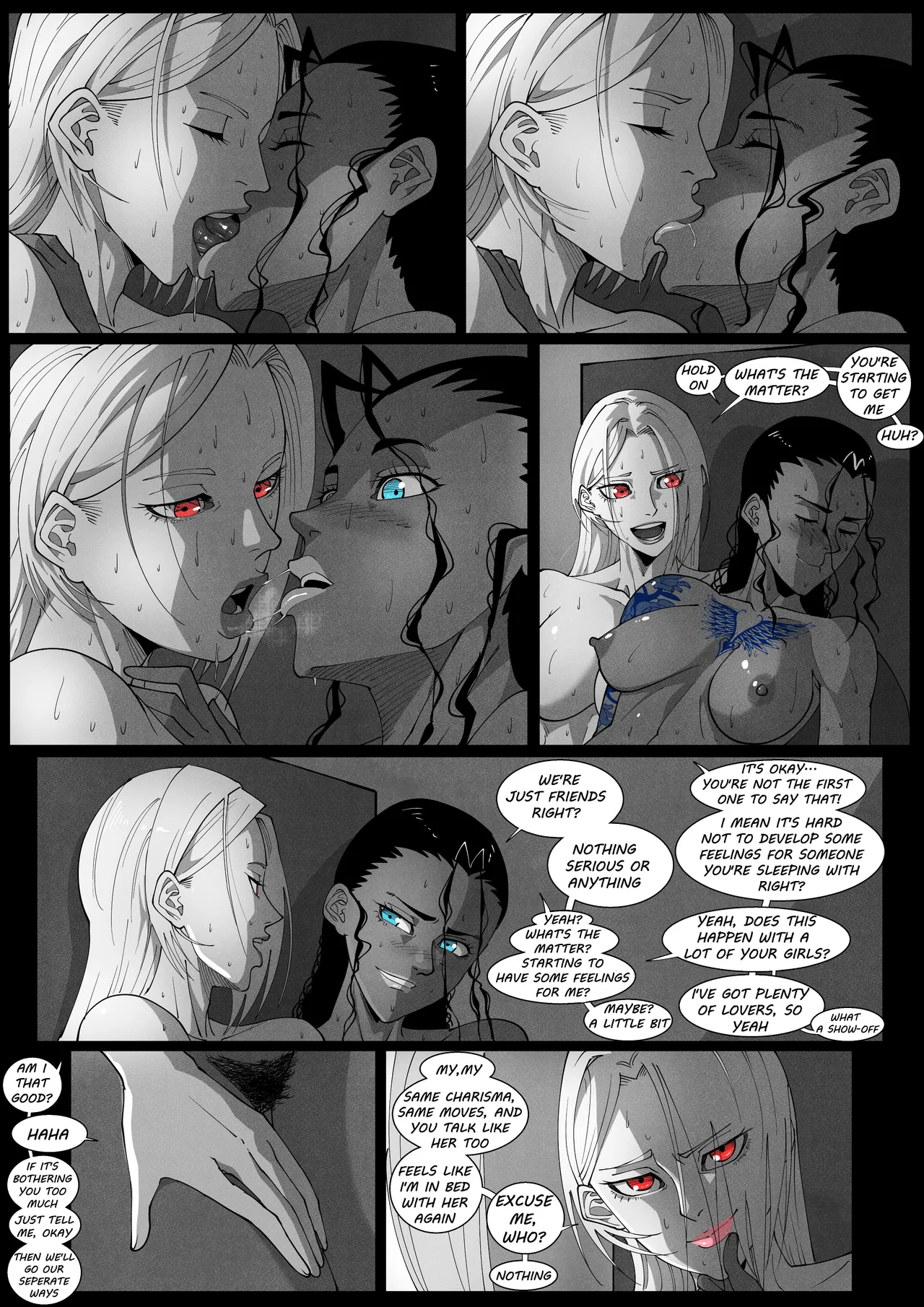 UselessBegging GNO Girls Night Out - Issue 02 publiccensoredongoing - Image 75