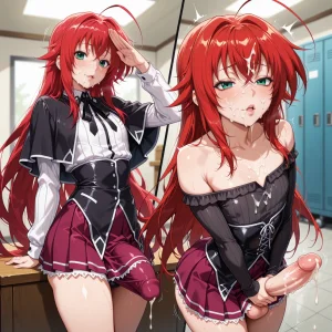 userzon Rias Gremory High School DxD - Page 10