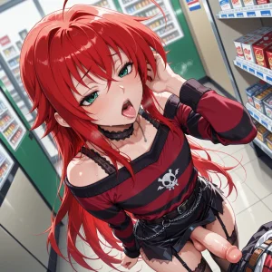 userzon Rias Gremory High School DxD - Page 22