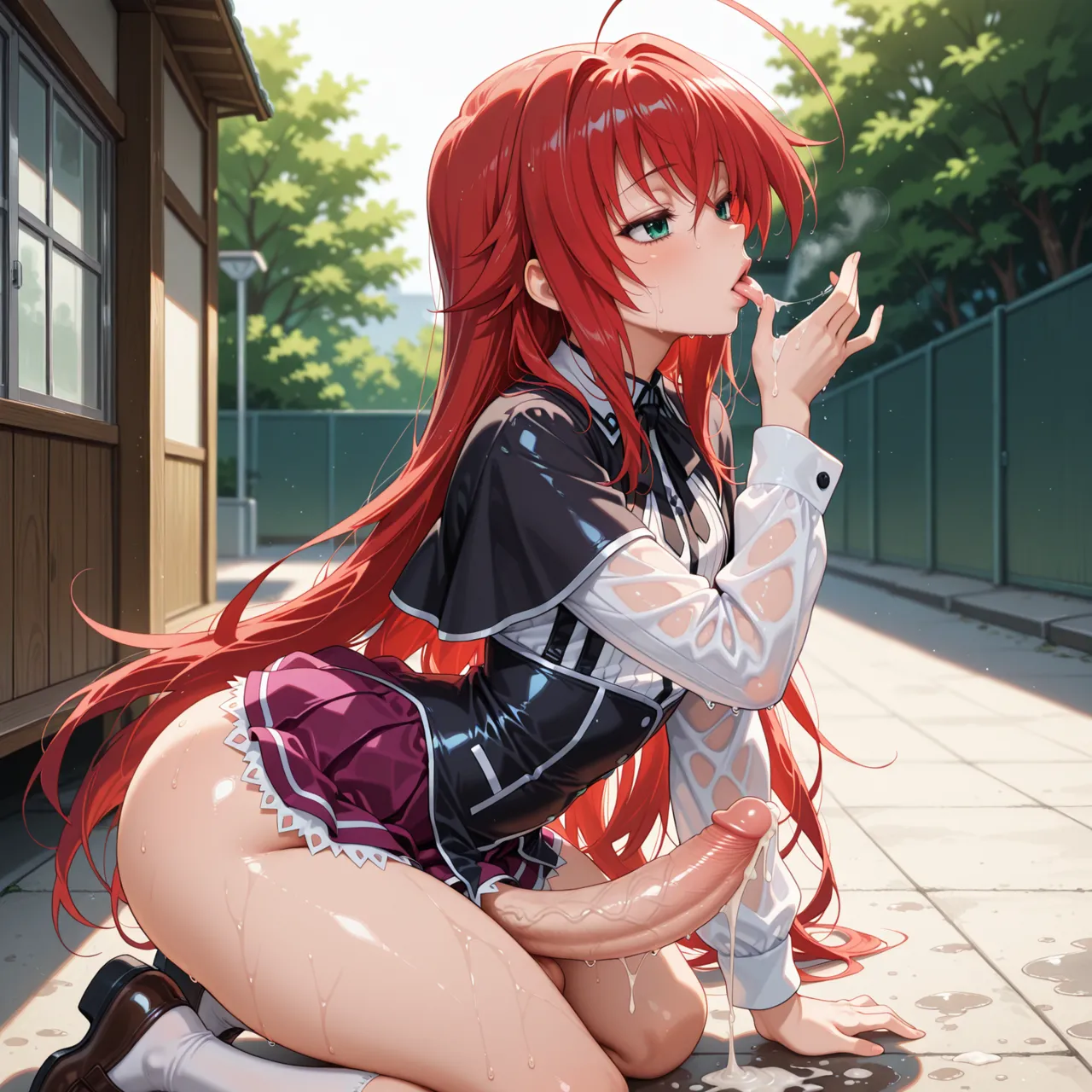 userzon Rias Gremory High School DxD - Image 4