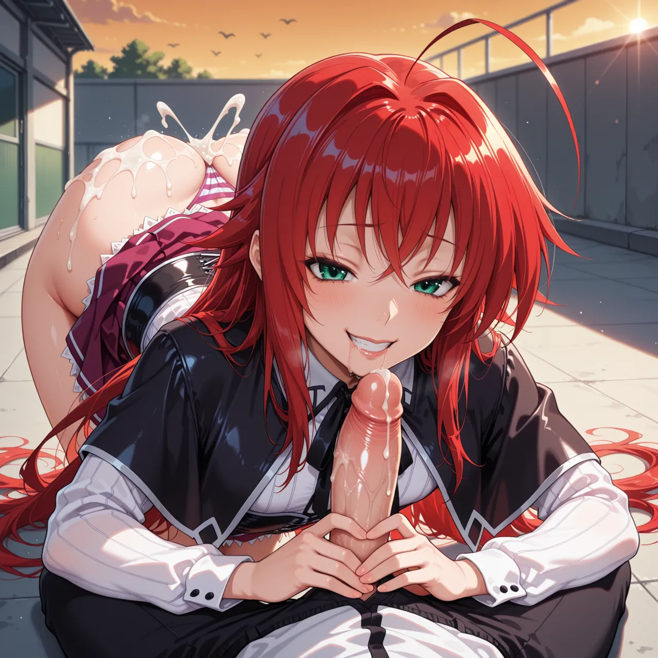 userzon Rias Gremory High School DxD - Image 8