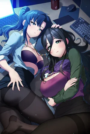 USHIMOCHI OZ 下班后的秘密关系 下班後的秘密關係 1-101 Chinese Ongoing - Page 2