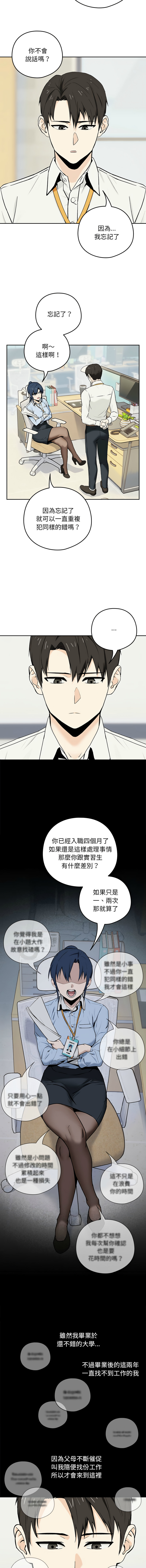 USHIMOCHI OZ 下班后的秘密关系 下班後的秘密關係 1-101 Chinese Ongoing - Image 4
