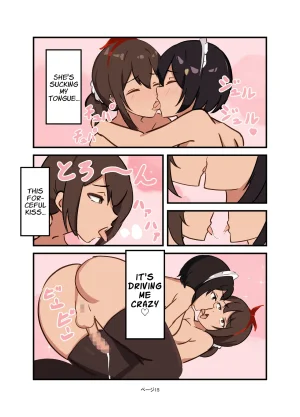 Ushishiro Onsen Yoshiwo Watashi no Futanari Maid-chan My Futanari Maid English APA - Page 15