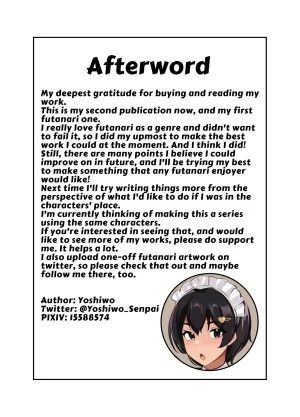 Ushishiro Onsen Yoshiwo Watashi no Futanari Maid-chan My Futanari Maid English APA - Page 31