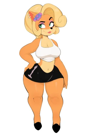 Usnarbit Coco Bandicoot Crash Bandicoot - Page 9