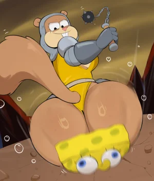 Usnarbit Sandy Cheeks Spongebob Squarepants - Page 15