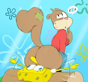 Usnarbit Sandy Cheeks Spongebob Squarepants - Page 2