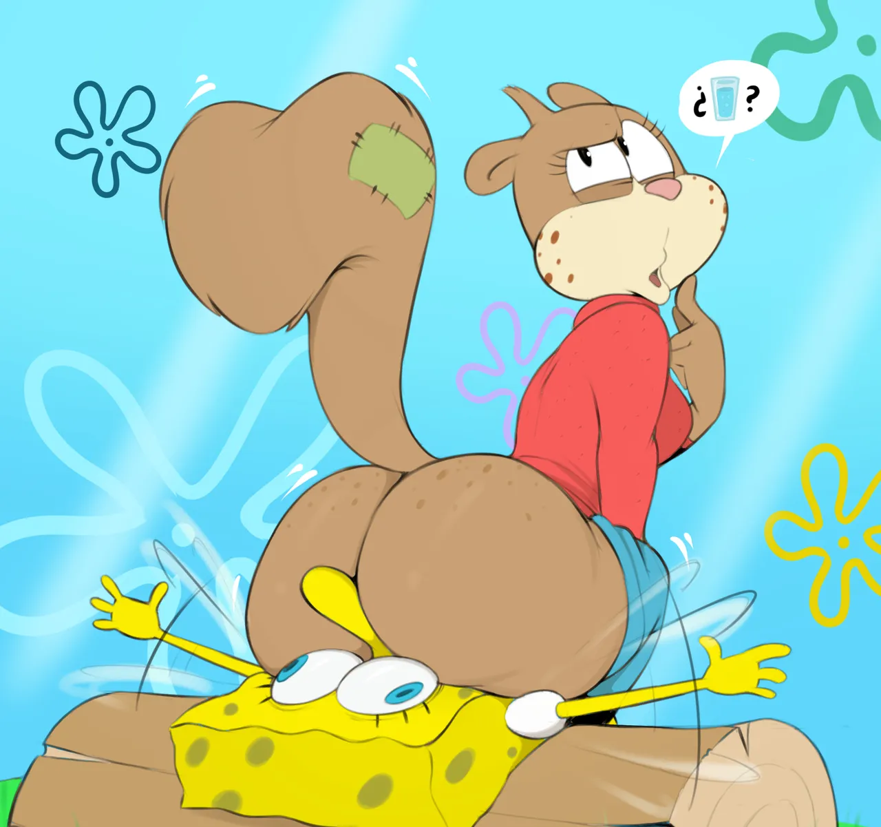 Usnarbit Sandy Cheeks Spongebob Squarepants - Image 2