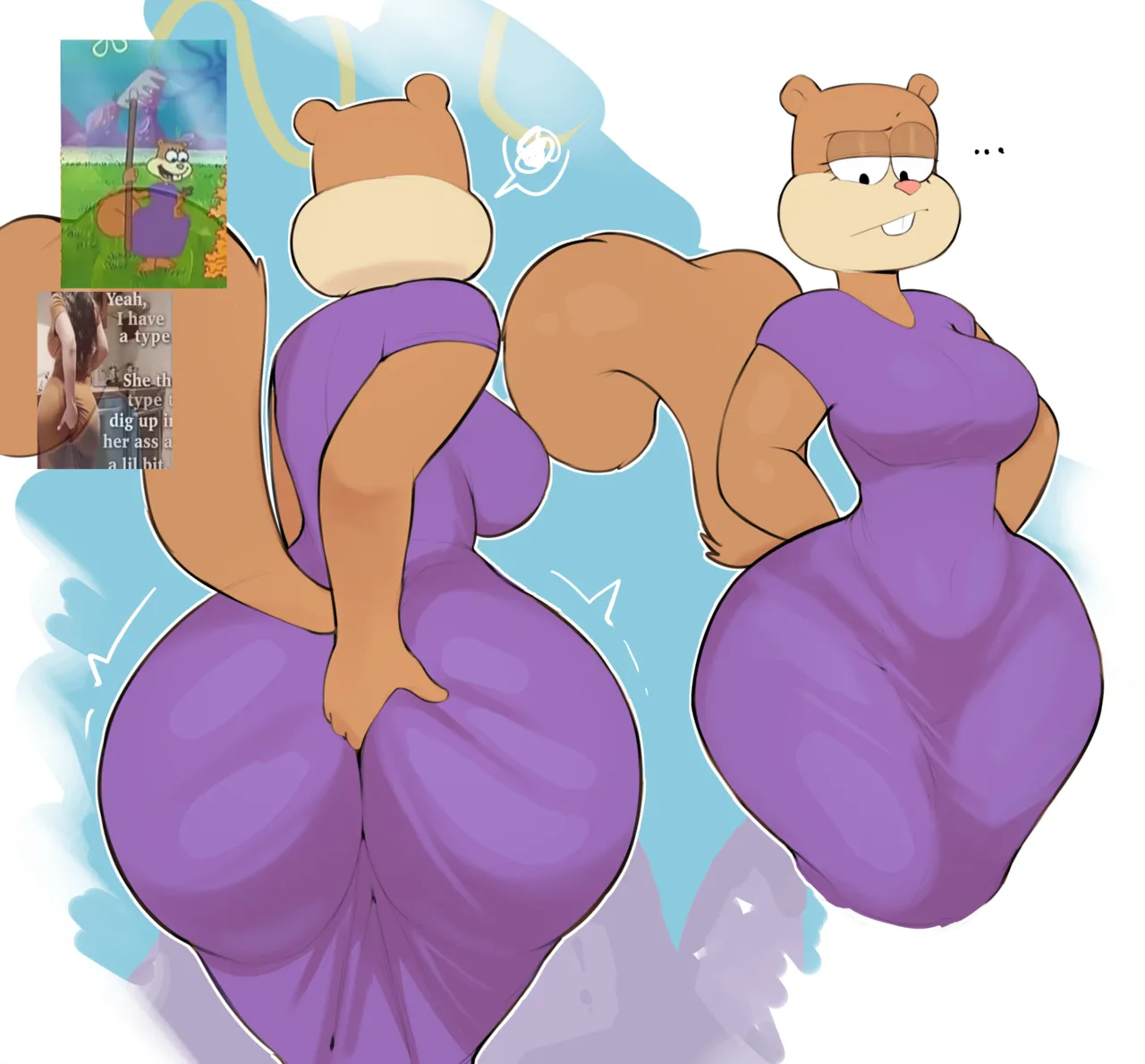 Usnarbit Sandy Cheeks Spongebob Squarepants - Image 21