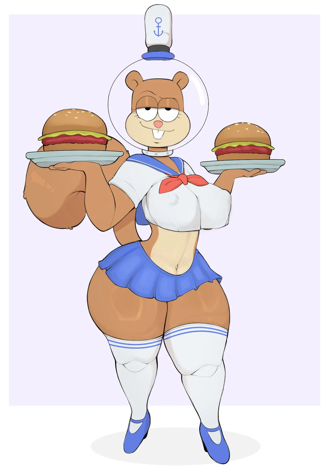 Usnarbit Sandy Cheeks Spongebob Squarepants - Image 8