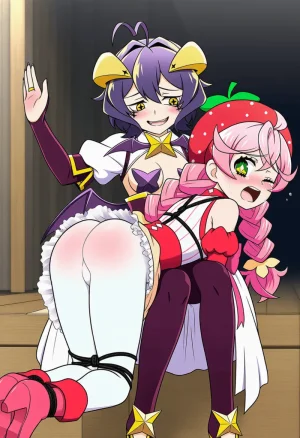 Utena loves magical girls - Page 6