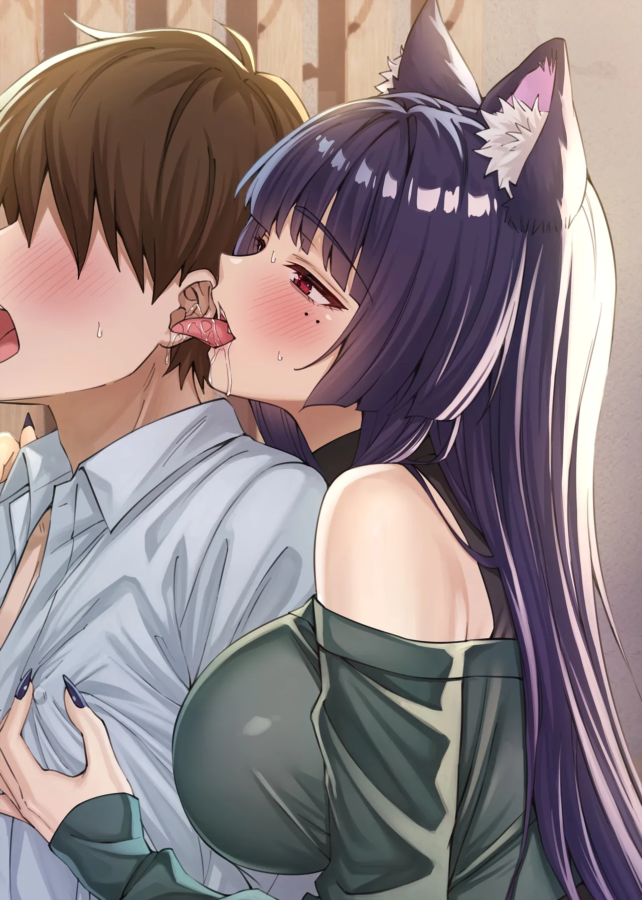 uti no yandere na ka i neko chan2 ni mechakucha ni sibo ra re chau hanasi - Image 10