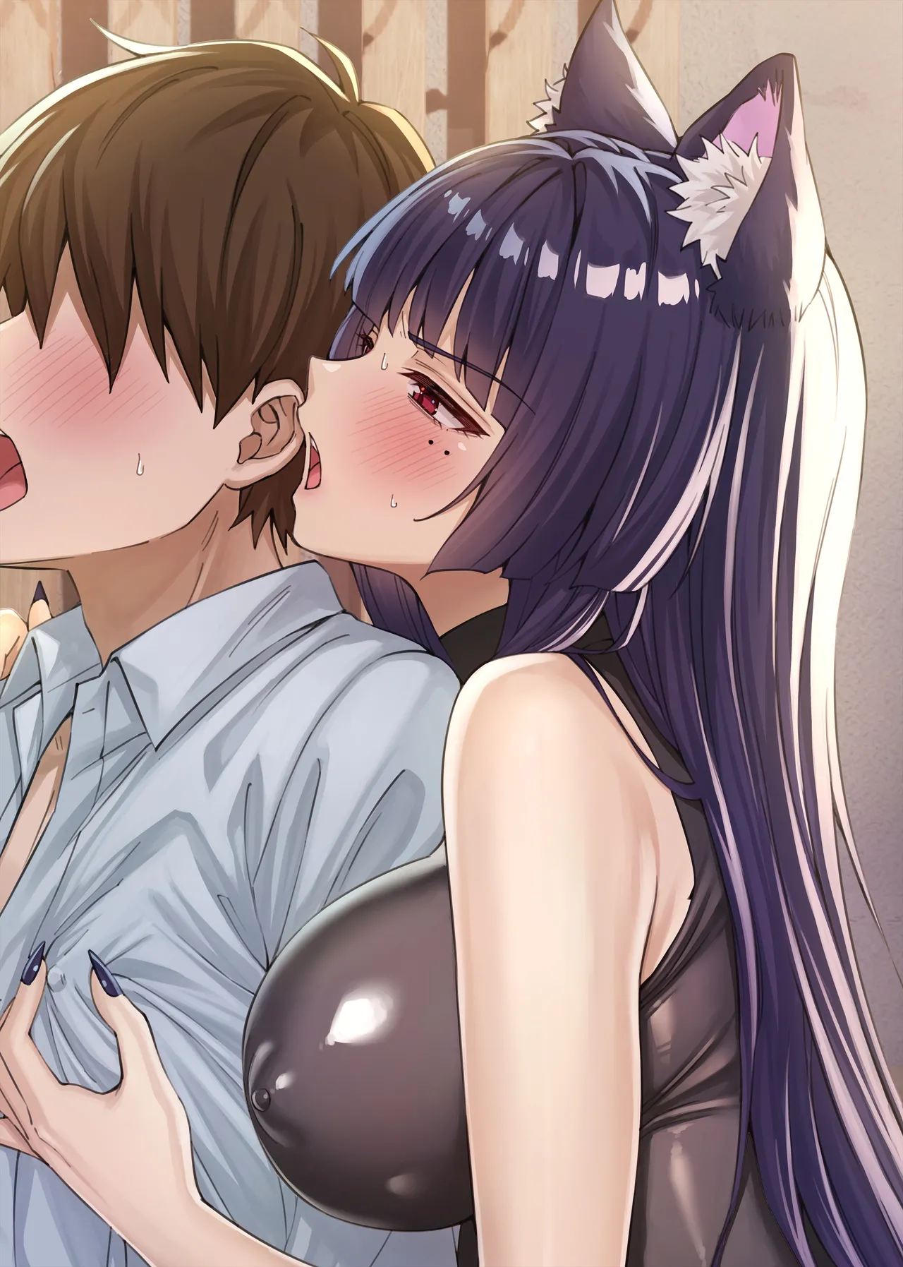 uti no yandere na ka i neko chan2 ni mechakucha ni sibo ra re chau hanasi - Image 107