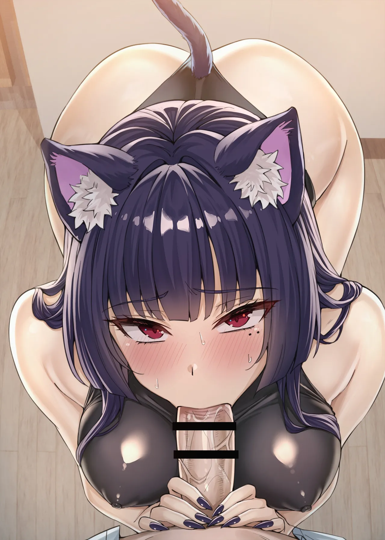 uti no yandere na ka i neko chan2 ni mechakucha ni sibo ra re chau hanasi - Image 111