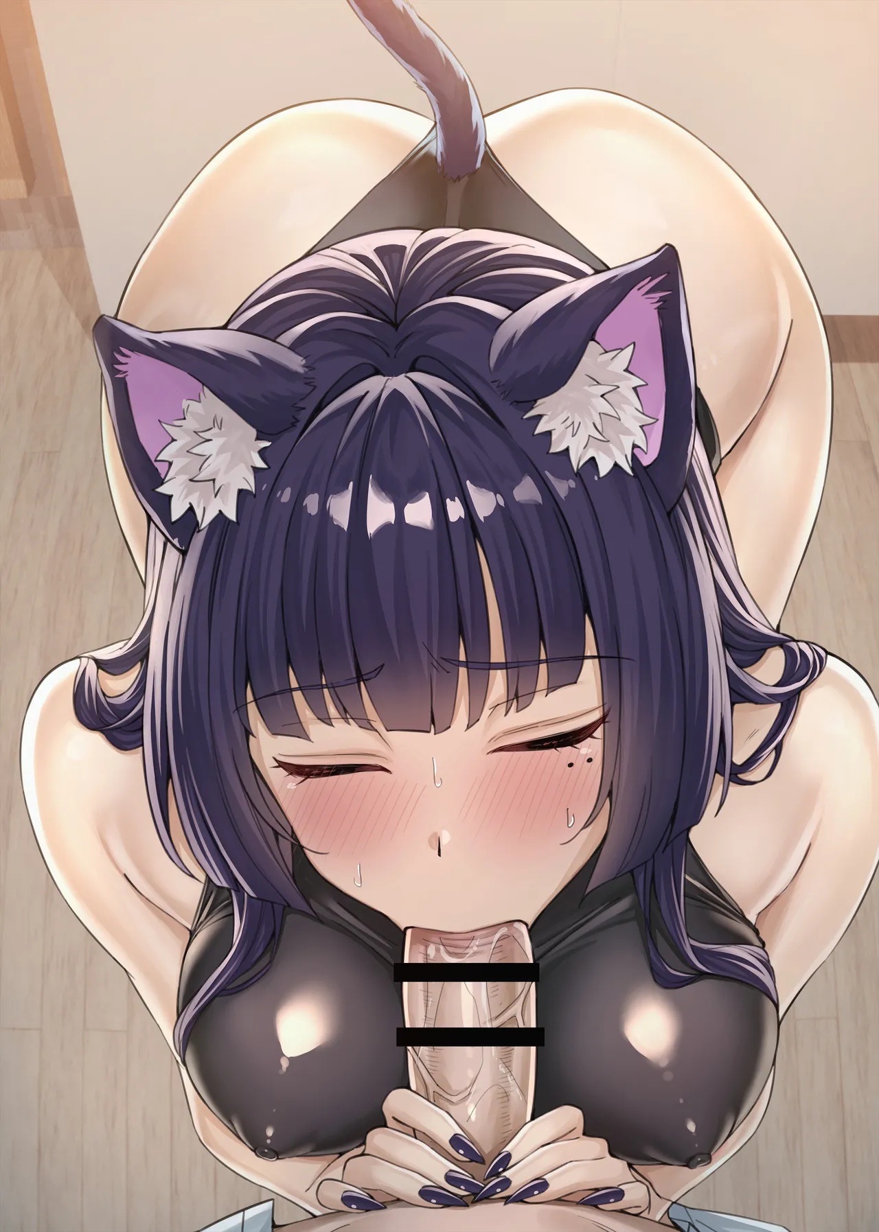 uti no yandere na ka i neko chan2 ni mechakucha ni sibo ra re chau hanasi - Image 112