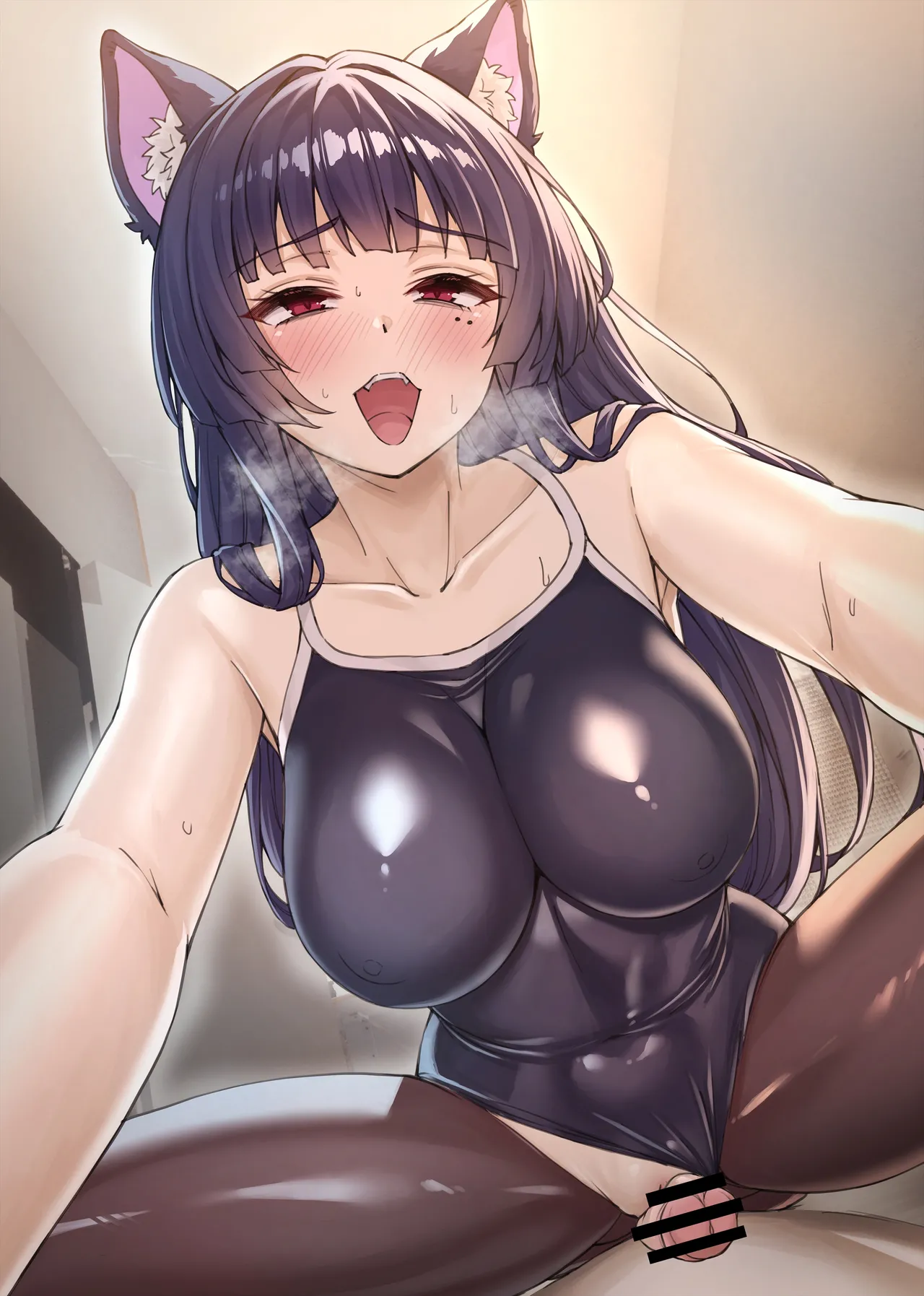 uti no yandere na ka i neko chan2 ni mechakucha ni sibo ra re chau hanasi - Image 115