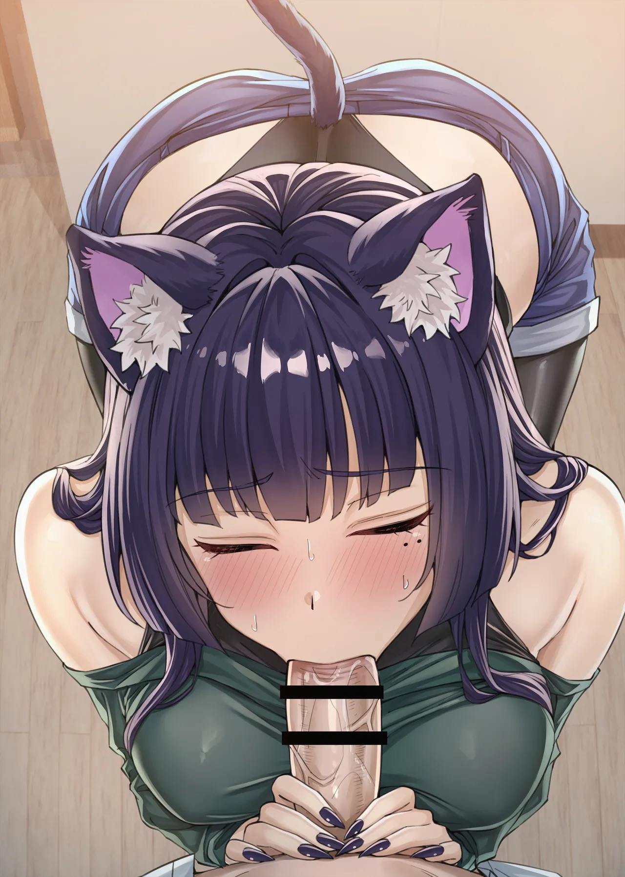 uti no yandere na ka i neko chan2 ni mechakucha ni sibo ra re chau hanasi - Image 14