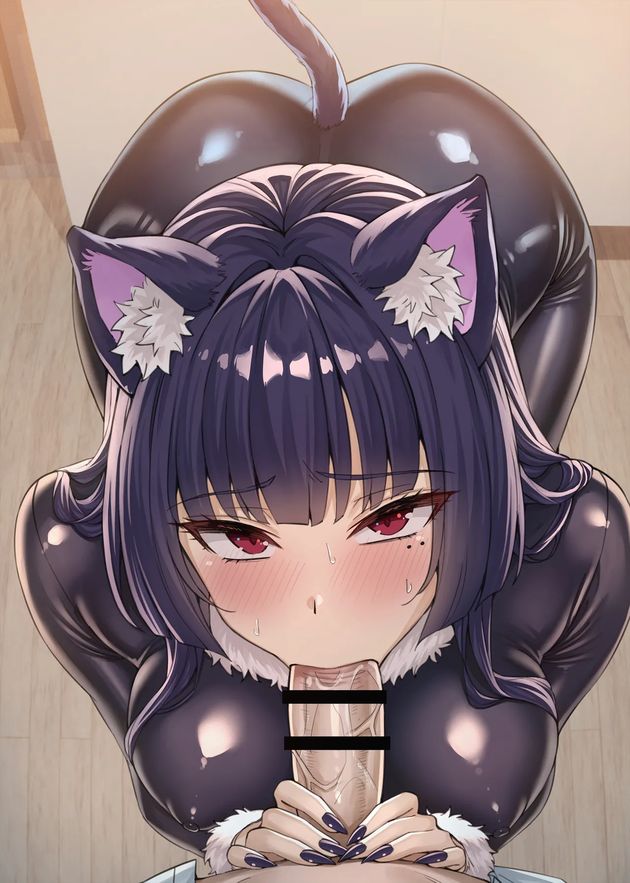 uti no yandere na ka i neko chan2 ni mechakucha ni sibo ra re chau hanasi - Image 179