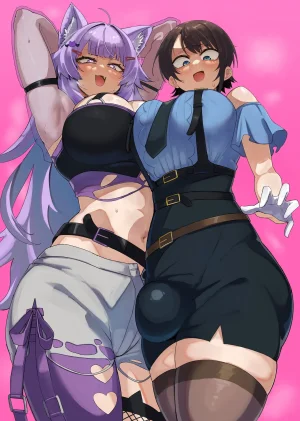 UU-ZONE NUEZOU SOFS Oozora Subaru, Nekomata Okayu Digital English Aishi21 Decensored - Page 37