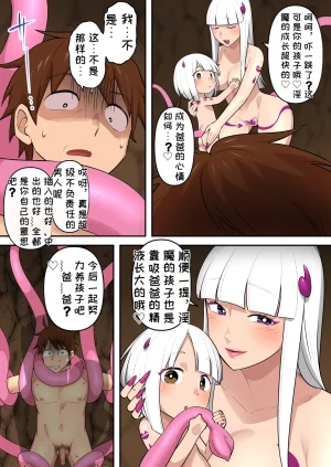 Uzu Kikaku Mon Game Over go no Sekai Tsuyo Tsuyo Inma ni Haiboku Shita Yusha ga Inma no Yobun to Shite Yosei o Mattousuru HanashiChineseMTL - Page 45