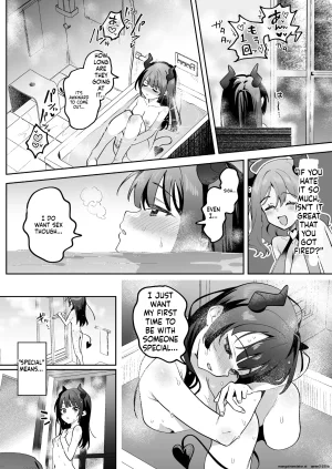 Uzura Frontier Mukimoto Koko Inran Succubus to Shojo Succubus o Hirottara... Digital SCANMTL - Page 13