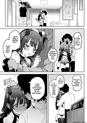 Uzura Frontier Mukimoto Koko Inran Succubus to Shojo Succubus o Hirottara... Digital SCANMTL - Page 28