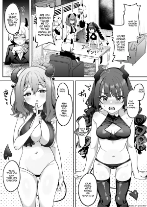 Uzura Frontier Mukimoto Koko Inran Succubus to Shojo Succubus o Hirottara... Digital SCANMTL - Page 3