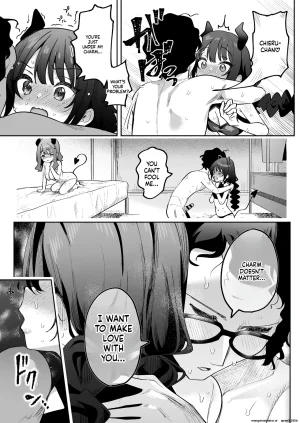 Uzura Frontier Mukimoto Koko Inran Succubus to Shojo Succubus o Hirottara... Digital SCANMTL - Page 38