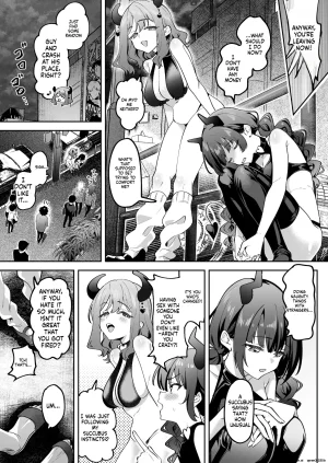 Uzura Frontier Mukimoto Koko Inran Succubus to Shojo Succubus o Hirottara... Digital SCANMTL - Page 4