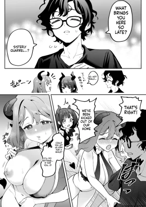 Uzura Frontier Mukimoto Koko Inran Succubus to Shojo Succubus o Hirottara... Digital SCANMTL - Page 5