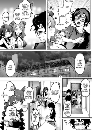 Uzura Frontier Mukimoto Koko Inran Succubus to Shojo Succubus o Hirottara... Digital SCANMTL - Page 6