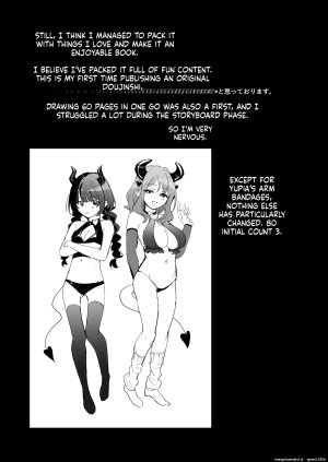 Uzura Frontier Mukimoto Koko Inran Succubus to Shojo Succubus o Hirottara... Digital SCANMTL - Page 62