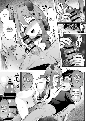 Uzura Frontier Mukimoto Koko Inran Succubus to Shojo Succubus o Hirottara... Digital SCANMTL - Page 8