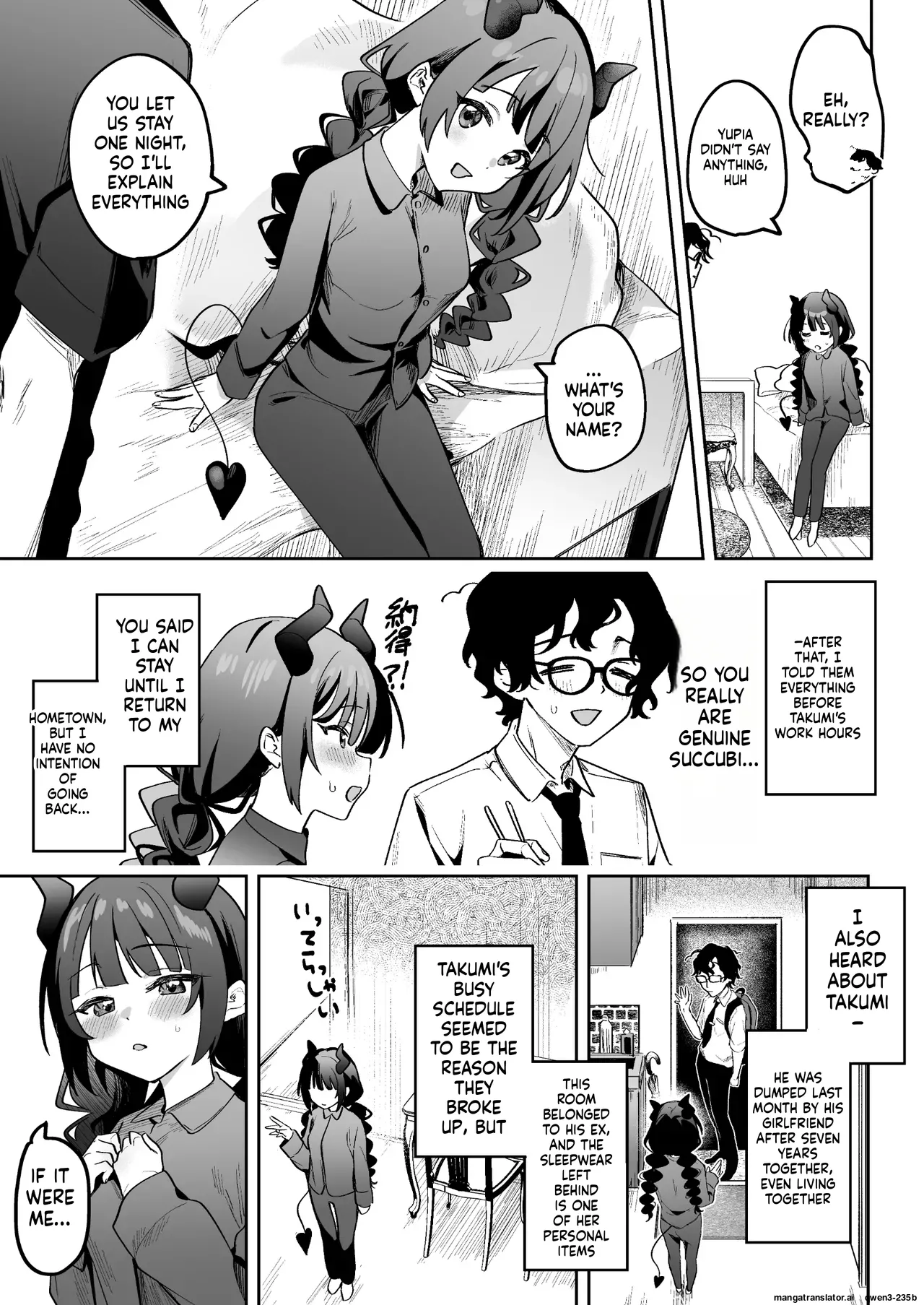 Uzura Frontier Mukimoto Koko Inran Succubus to Shojo Succubus o Hirottara... Digital SCANMTL - Image 16