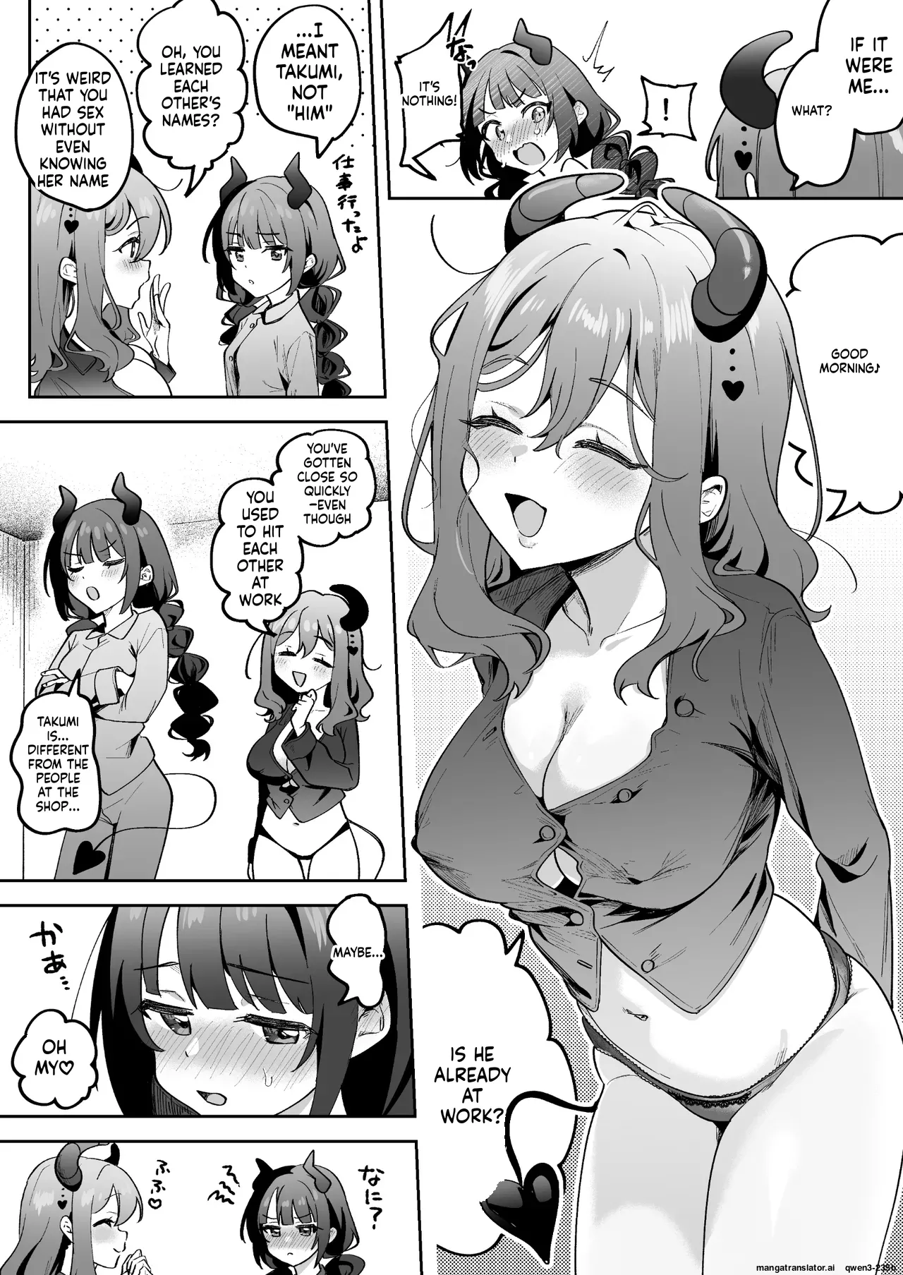 Uzura Frontier Mukimoto Koko Inran Succubus to Shojo Succubus o Hirottara... Digital SCANMTL - Image 17