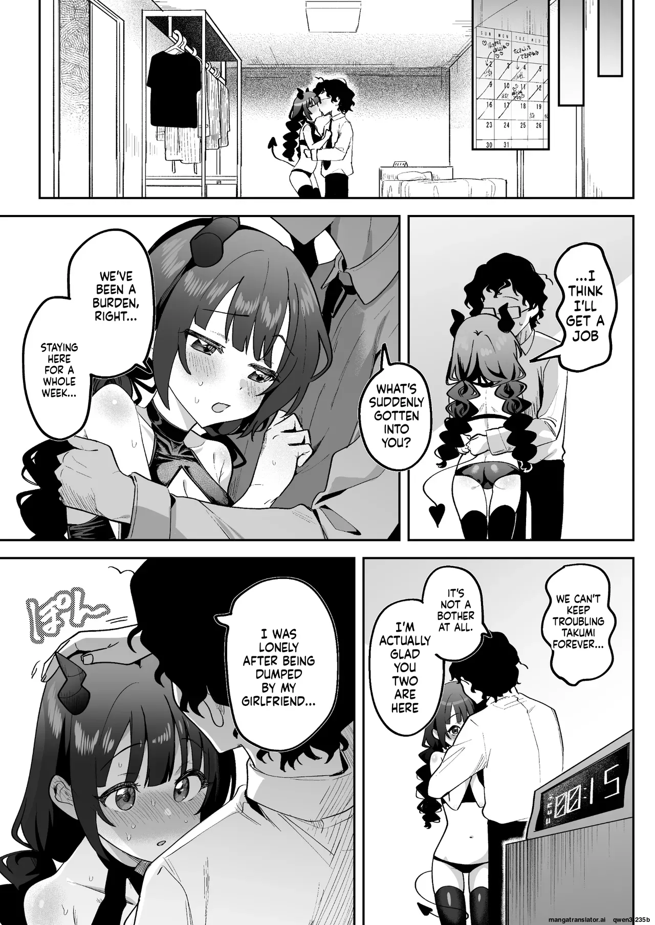 Uzura Frontier Mukimoto Koko Inran Succubus to Shojo Succubus o Hirottara... Digital SCANMTL - Image 28