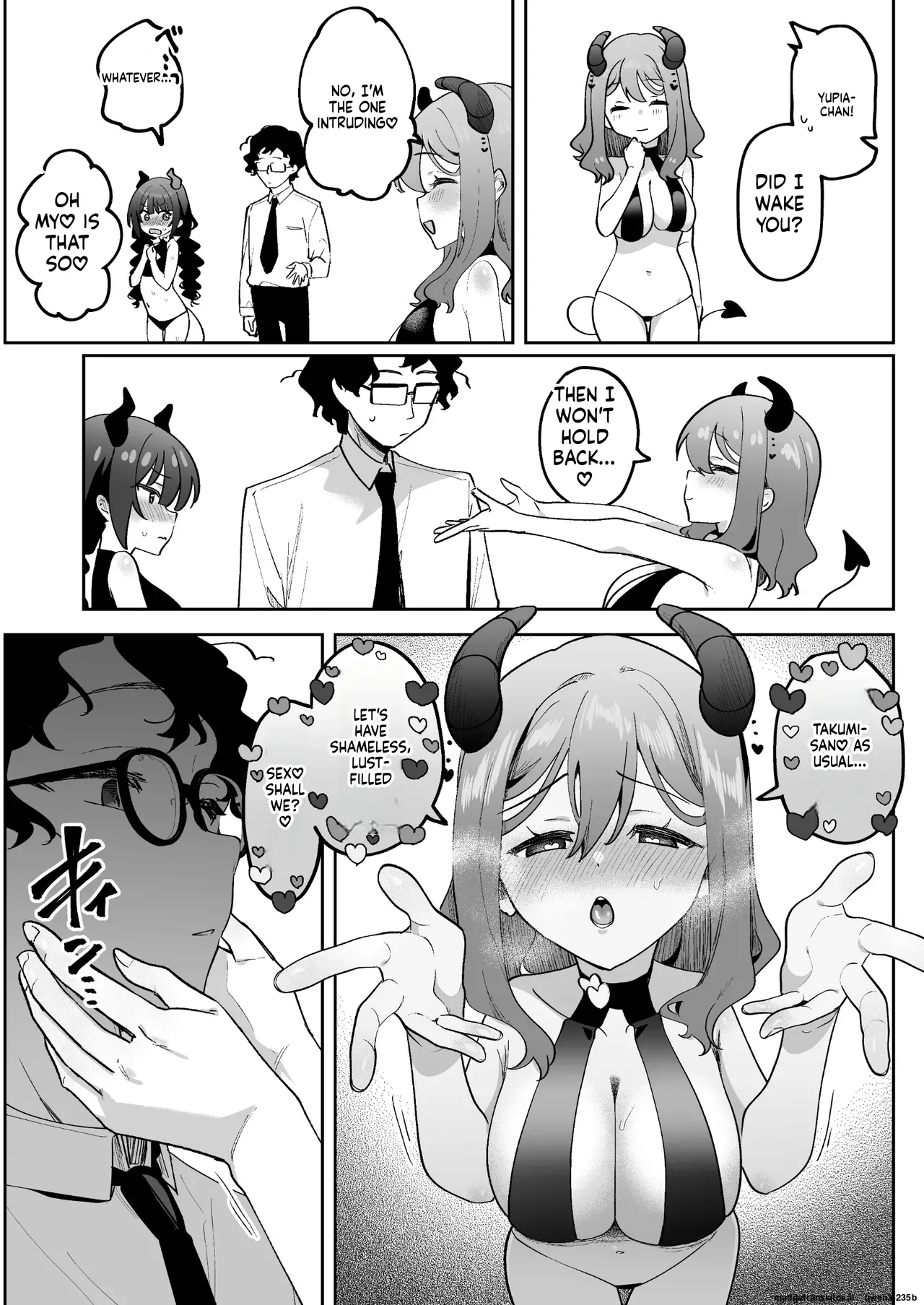 Uzura Frontier Mukimoto Koko Inran Succubus to Shojo Succubus o Hirottara... Digital SCANMTL - Image 30
