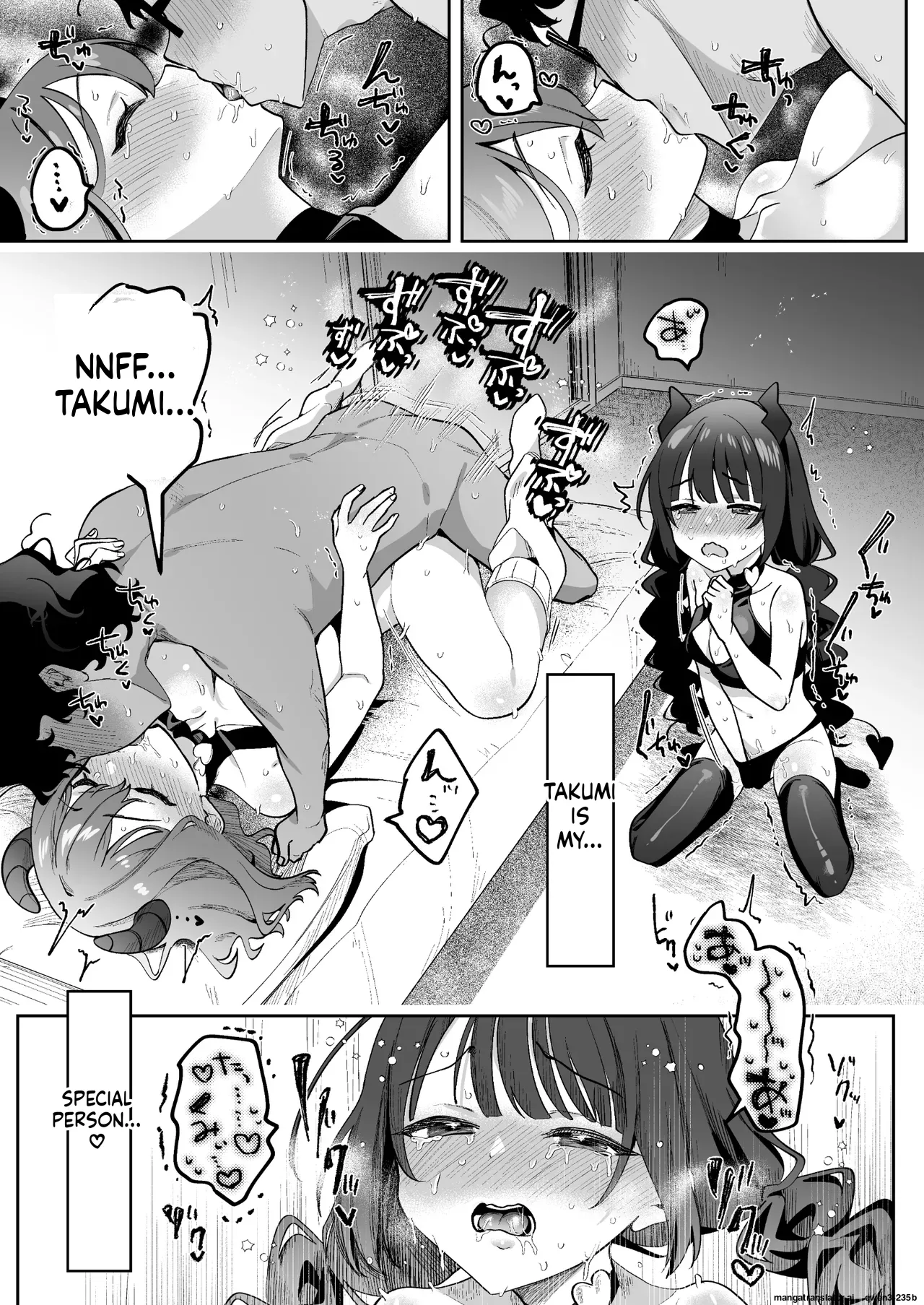 Uzura Frontier Mukimoto Koko Inran Succubus to Shojo Succubus o Hirottara... Digital SCANMTL - Image 36