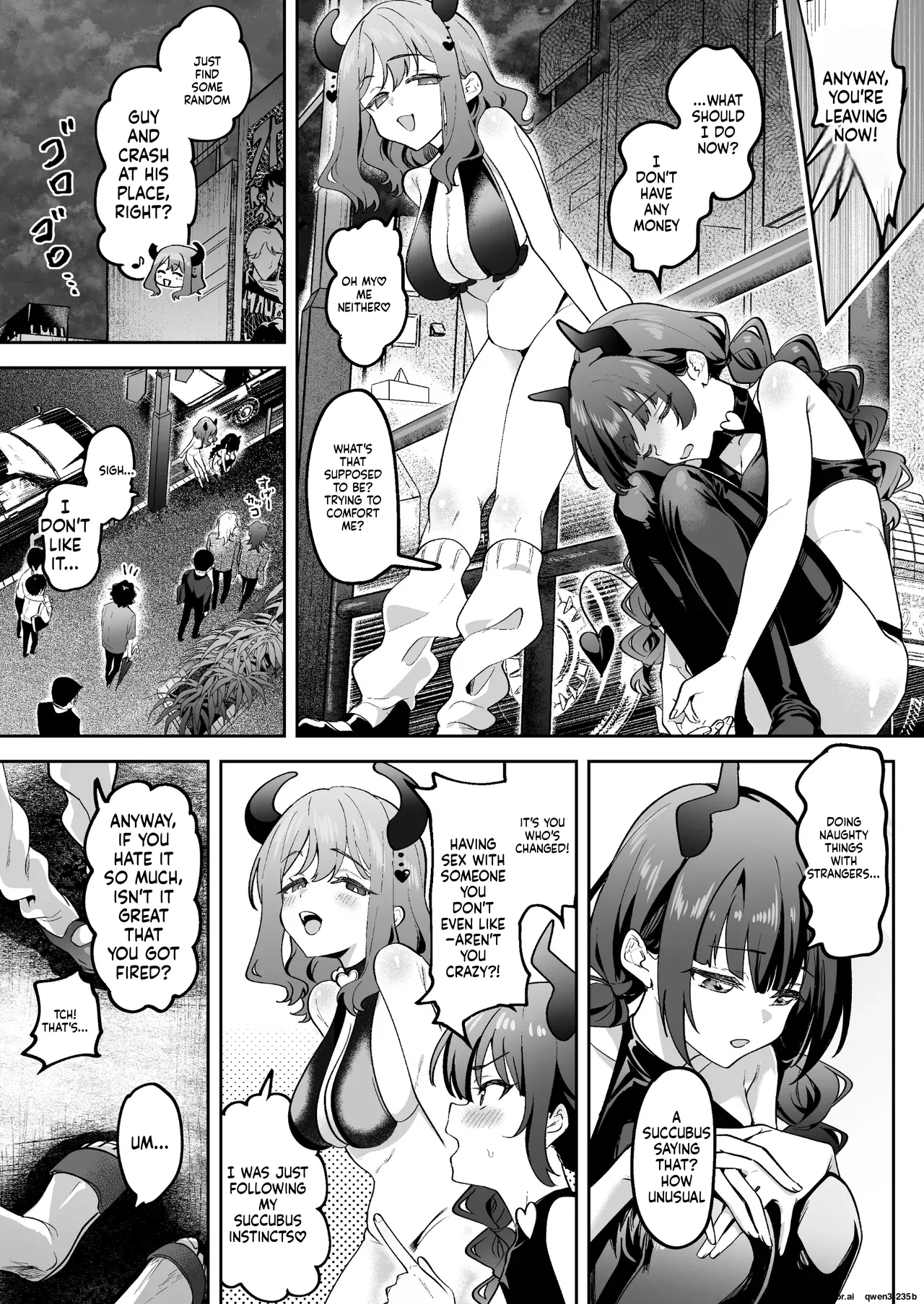 Uzura Frontier Mukimoto Koko Inran Succubus to Shojo Succubus o Hirottara... Digital SCANMTL - Image 4