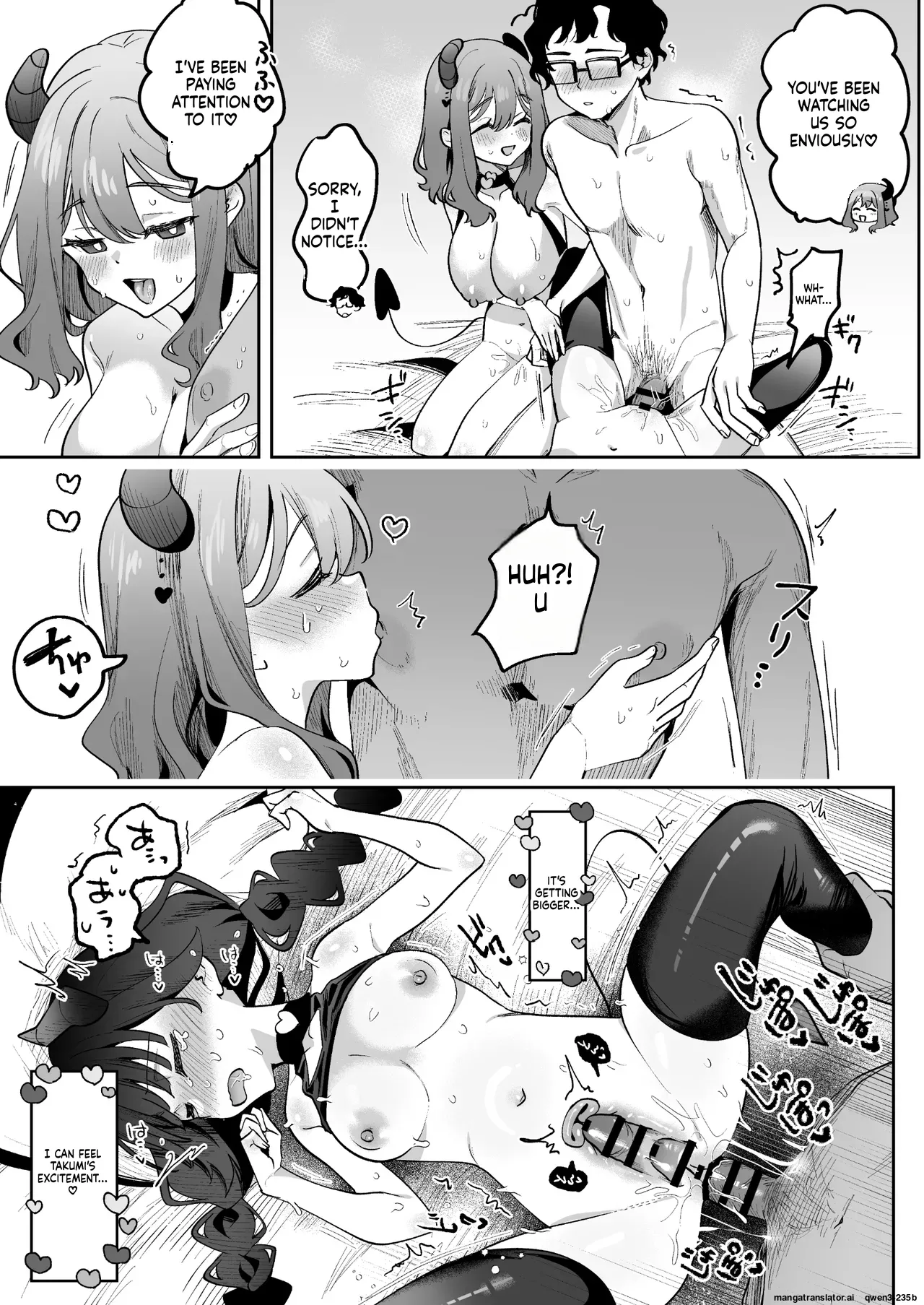 Uzura Frontier Mukimoto Koko Inran Succubus to Shojo Succubus o Hirottara... Digital SCANMTL - Image 42