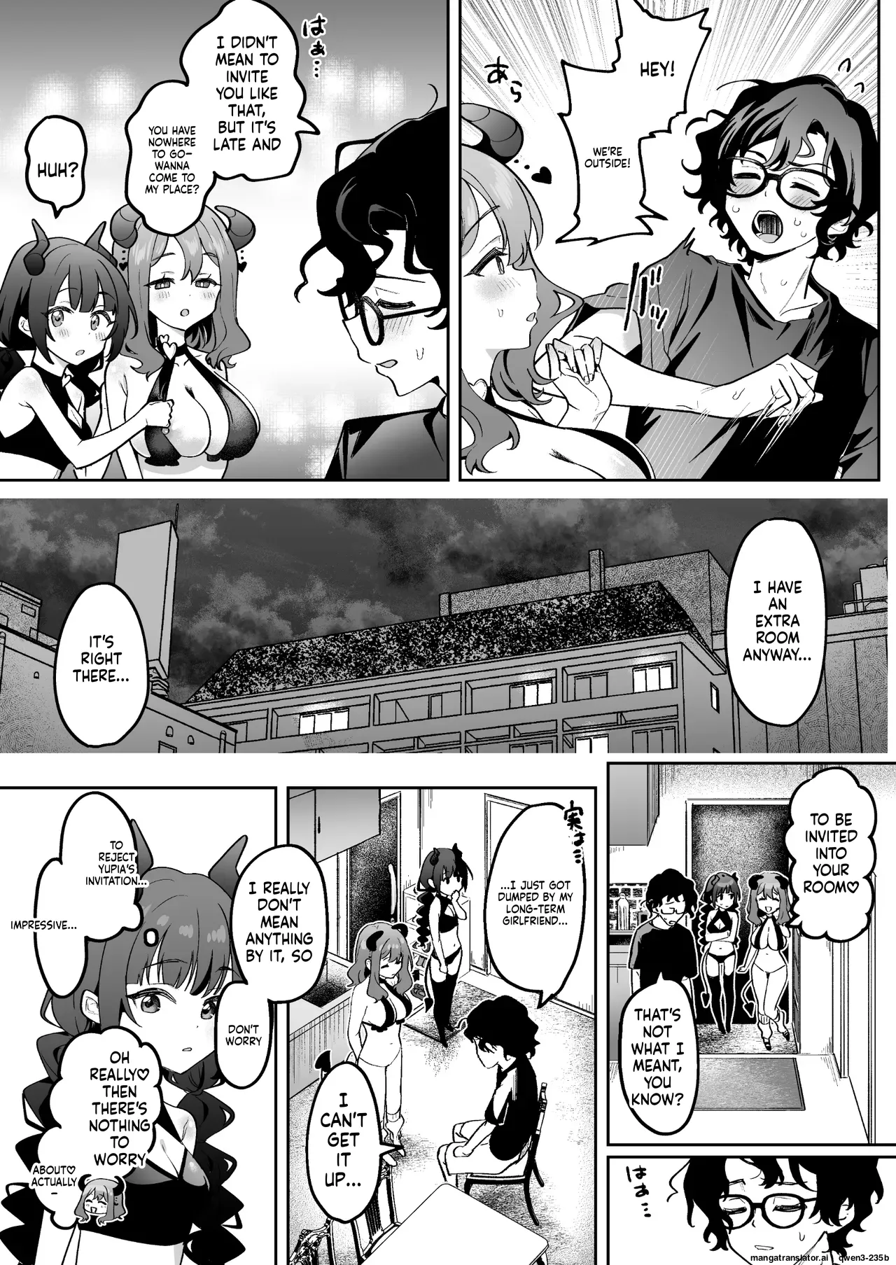Uzura Frontier Mukimoto Koko Inran Succubus to Shojo Succubus o Hirottara... Digital SCANMTL - Image 6