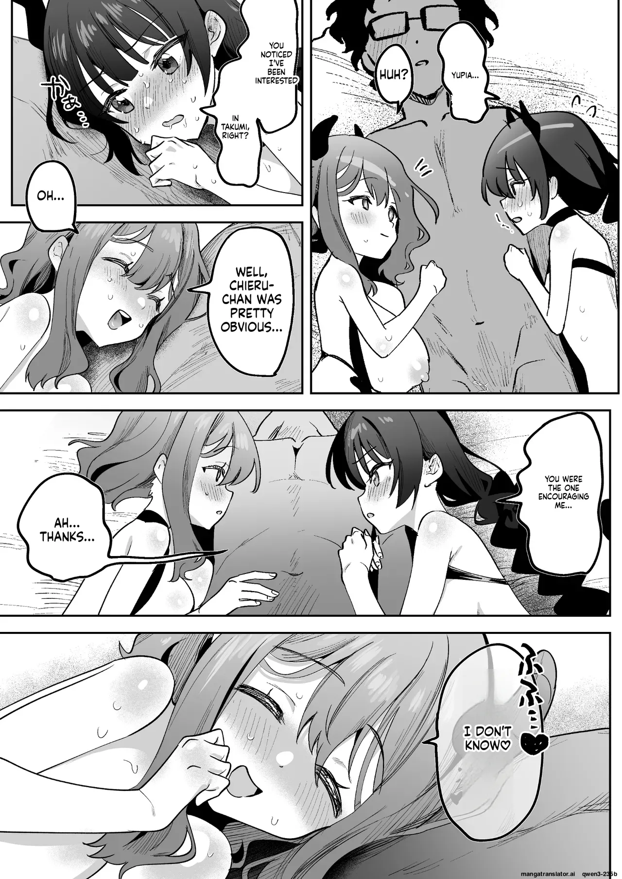 Uzura Frontier Mukimoto Koko Inran Succubus to Shojo Succubus o Hirottara... Digital SCANMTL - Image 60