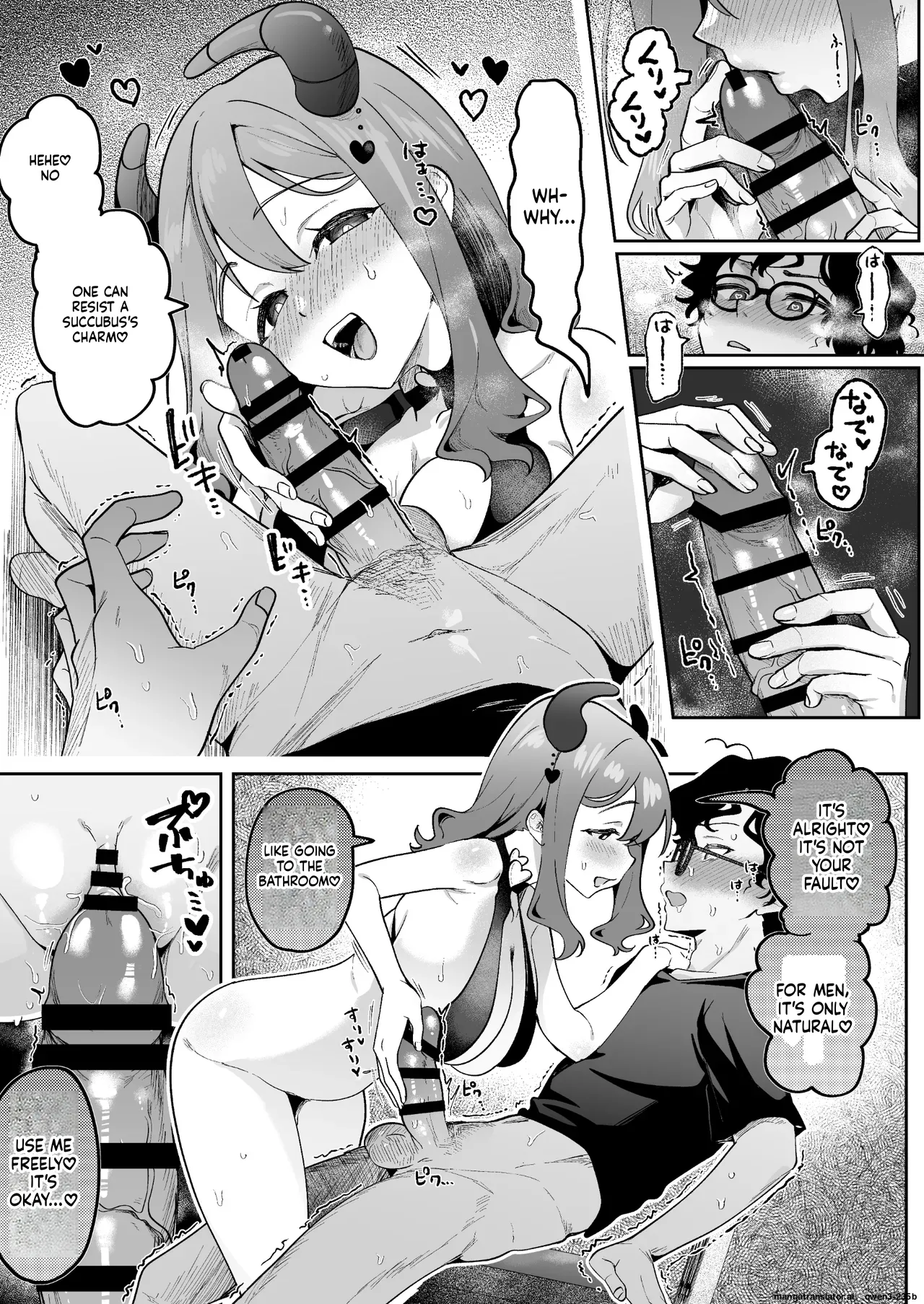 Uzura Frontier Mukimoto Koko Inran Succubus to Shojo Succubus o Hirottara... Digital SCANMTL - Image 8