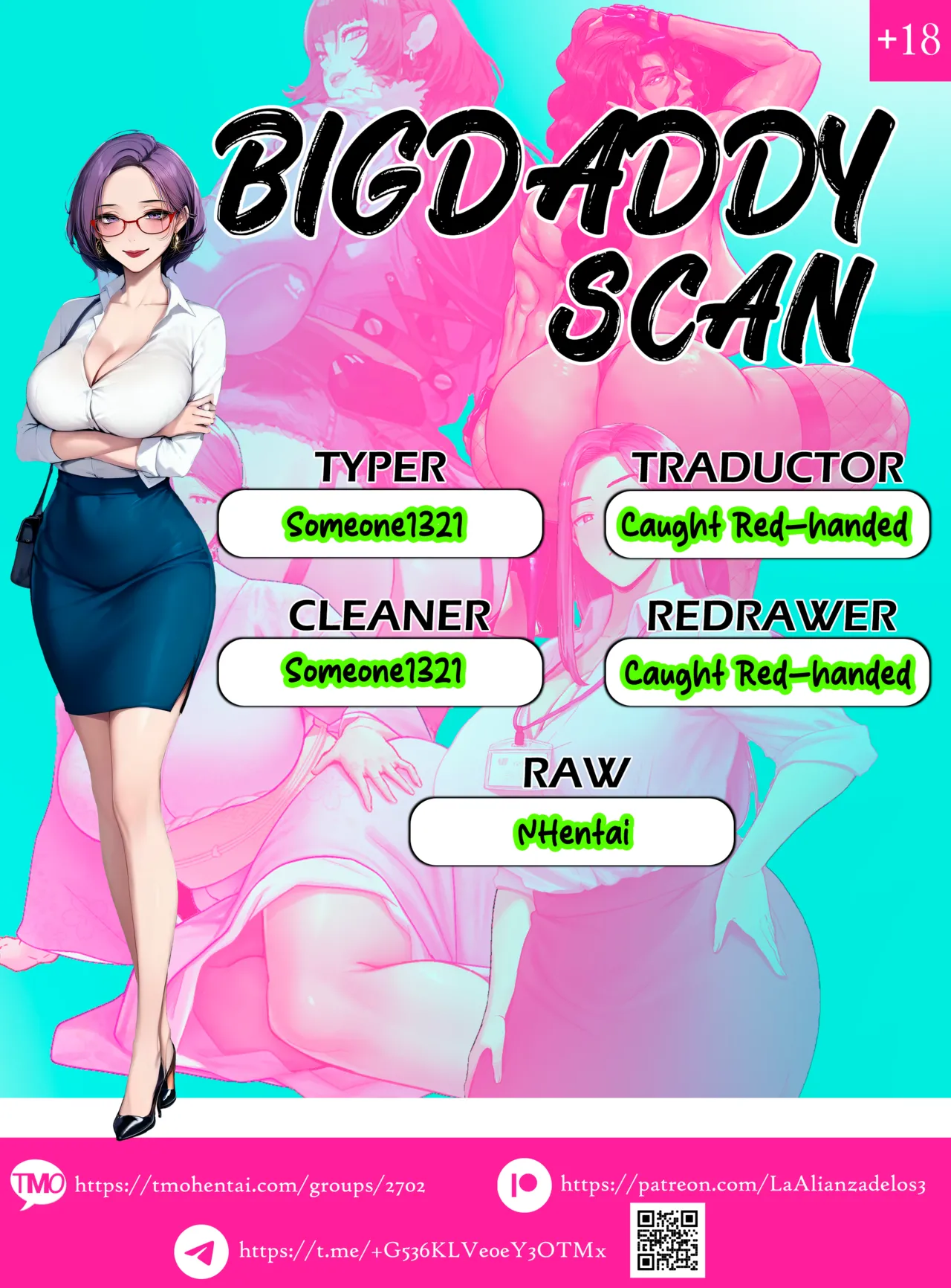 Vadass Oltlo Futei Koubizuma Honoka Hakkaku HenHonoka, la esposa infiel La caída de la máscara Spanish BigDaddy Scan Colorized - Image 42