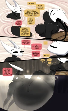 Vale-City Desperate Need for some Downtime Silksong Ongoing - Page 13