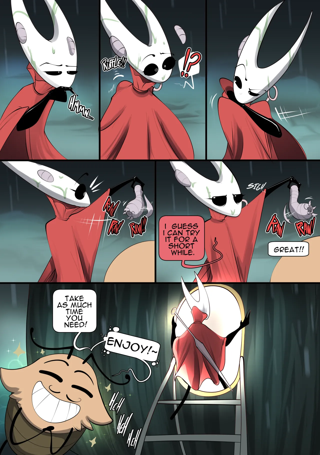 Vale-City Desperate Need for some Downtime Silksong Ongoing - Image 3