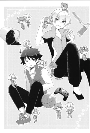 VALENTINE ROSE FES 2025 Oncidium undk I dont want to lose this heat up duel THE IDOLMSTER SideM - Page 4