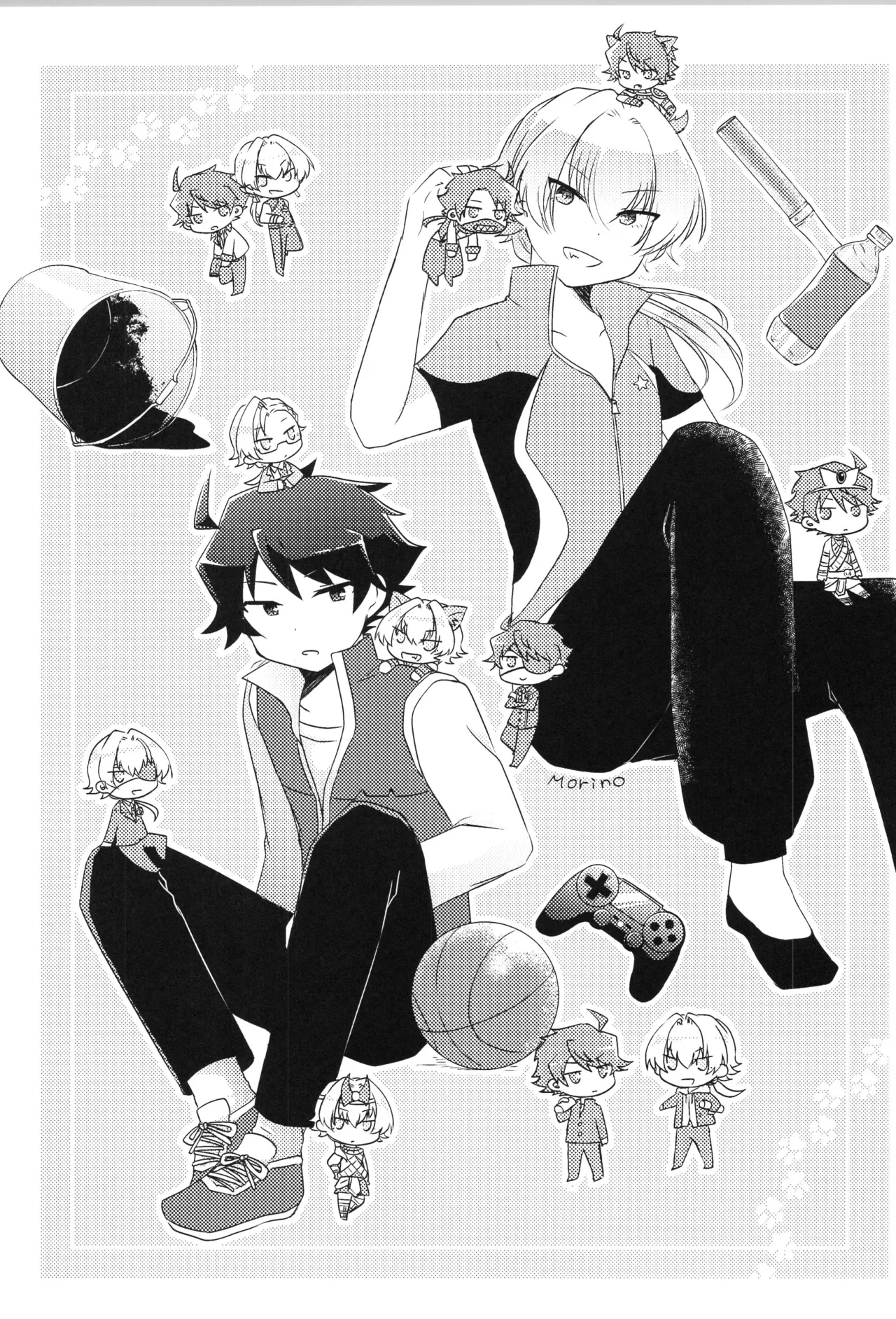 VALENTINE ROSE FES 2025 Oncidium undk I dont want to lose this heat up duel THE IDOLMSTER SideM - Image 4