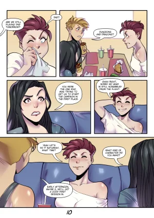 Valk_yrain The Curse Of Spooky Island Possession Hub English - Page 10